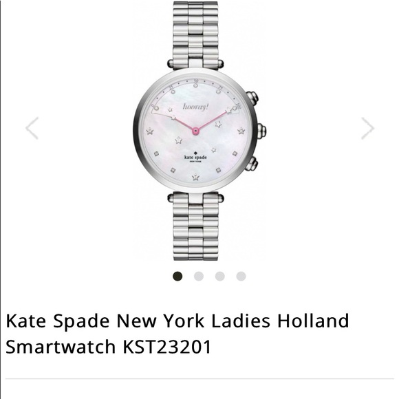 kate spade holland smartwatch